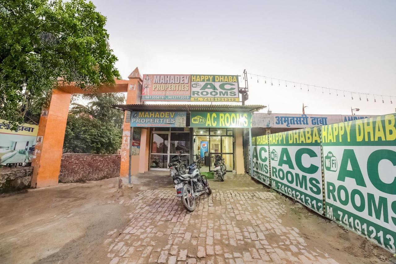 Oyo 70288 Happy Dhaba Hotel โซนีปัต ภายนอก รูปภาพ